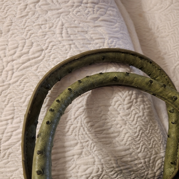 Large Elegant Green Tote bag - Picture 6 of 7